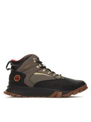 Timberland Trapery Mt Lincoln Mid Gtx GORE-TEX TB0A61HV0151 Czarny. Czarne trapery Timberland, z gore-texu, bez zapięcia. Za 799.99 zł.