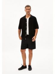 Armedangels Koszula "Eduaardo" w kolorze czarnym rozmiar: XXL. Czarne koszule armedangels, xxl, bez wzorów, z bawełny, bez kołnierzyka, bez ramiączek. Za 210.32 zł.