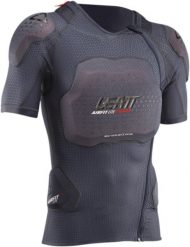 Ochraniacz ciała LEATT Body Tee 3DF AirFit Lite Evo. Czarne odzież kompresyjna LEATT, l, bez wzorów, z materiału. Za 1,299.00 zł.