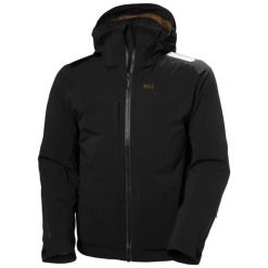 Kurtka narciarska Helly Hansen Atlas Infinity Stretch. Czarne kurtki narciarskie i snowboardowe Helly Hansen, m, bez wzorów, narciarskie. W wyprzedaży za 2,976.00 zł.