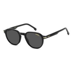 Okulary przeciwsłoneczne CARRERA 376/S 807 dla mężczyzn, rozmiar 50 mm. Czarne okulary przeciwsłoneczne Carrera. Za 523.45 zł.