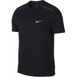 Nike T-Shirt Męski M Nk Tailwind Top Ss, Black S. T-shirty sportowe marki Nike. W wyprzedaży za 139.00 zł.