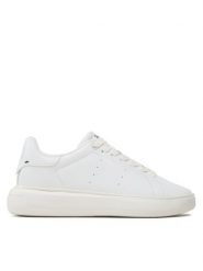 Save The Duck Sneakersy DY1243U REPE16 Biały. Białe buty sportowe casual Save the duck, bez wzorów, ze skóry, bez zapięcia. Za 449.99 zł.