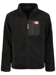 Canadian Peak Kurtka polarowa w kolorze czarnym rozmiar: XXL. Czarne kurtki Canadian Peak, xxl, bez wzorów, z materiału, bez kaptura. Za 176.91 zł.
