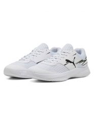 Puma Buty "Varion II" w kolorze białym do piłki ręcznej rozmiar: 48,5. Białe buty treningowe Puma, bez wzorów, z materiału, do piłki ręcznej. Za 124.95 zł.