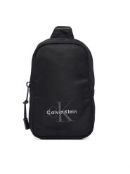 Calvin Klein Saszetka Bold Phon Crossbody LV04D1263G Czarny. Czarne torby na ramię CALVIN KLEIN, bez wzorów, z materiału, bez dodatków. Za 249.99 zł.