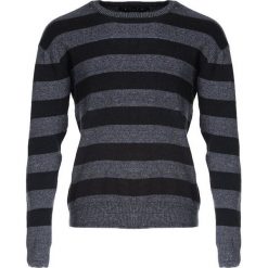 Ciemnoszary Sweter Perugia. Szare swetry nierozpinane Born2be, na jesień, l, bez wzorów, bez kołnierzyka, bez ramiączek. Za 59.99 zł.