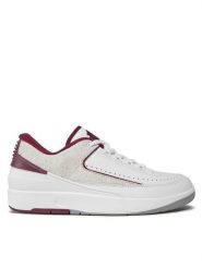 Nike Sneakersy Air Jordan 2 Retro Low DV9956-103 Biały. Białe buty sportowe casual Nike, bez wzorów, ze skóry, bez zapięcia. Za 499.99 zł.