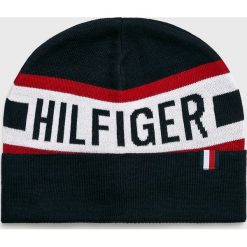 Tommy Hilfiger - Czapka. Czapki zimowe marki Tommy Hilfiger. W wyprzedaży za 129.90 zł.