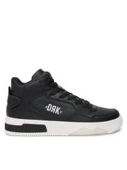 Dorko Sneakersy Easy High DS24F22M Czarny. Czarne buty sportowe casual Dorko, bez wzorów, ze skóry, bez zapięcia. Za 179.99 zł.