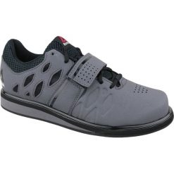 Reebok Lifter PR BD2631 44 Szare. Szare buty treningowe Reebok, bez wzorów, ze skóry. W wyprzedaży za 269.99 zł.