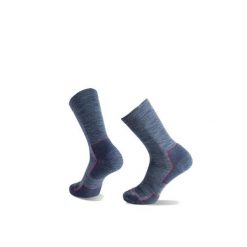 Skarpety trekkingowe Na Giean Light Weight Crew dawn s_37_40. Niebieskie skarpety NA GIEAN, bez wzorów. Za 69.99 zł.