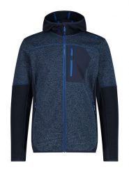 CMP Kurtka funkcyjna w kolorze niebiesko-granatowym rozmiar: 48. Niebieskie kurtki outdoor i hardshell CMP, bez wzorów, bez kaptura. Za 205.93 zł.