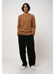 AUTHENTIC CASHMERE Kaszmirowy sweter "Victo" w kolorze jasnobrązowym rozmiar: S. Brązowe swetry nierozpinane AUTHENTIC CASHMERE, s, bez wzorów, z kaszmiru, bez kołnierzyka, bez ramiączek. Za 608.99 zł.