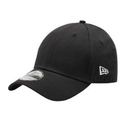 Czapka Z Daszkiem Unisex Dla Dorosłych 9Forty Flag. Czarne czapki z daszkiem New Era, bez wzorów. Za 144.99 zł.