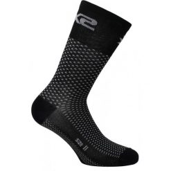 Skarpety rowerowe Short Logo. Czarne skarpety SIXS, bez wzorów, ze skóry. Za 133.00 zł.