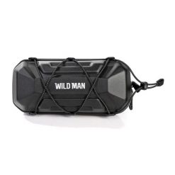 Torba na kierownicę rowerową WILD MAN. Czarne torby na ramię WILDMAN, bez wzorów, z materiału, na ramię, bez dodatków. Za 164.48 zł.