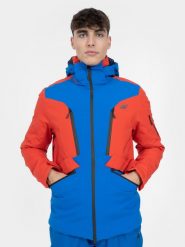4F Kurtka narciarska membrana 10 000 męska 3XL. Niebieskie kurtki narciarskie i snowboardowe 4F, m, bez wzorów, z meshu, narciarskie. W wyprzedaży za 199.99 zł.