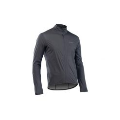 Kurtka rowerowa szosa NORTHWAVE Rainskin Shield 2 10.000mm. Szare kurtki Northwave, xl, bez wzorów, bez kaptura. Za 595.00 zł.