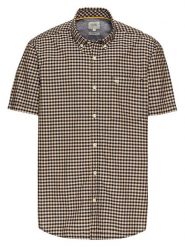 Camel Active Koszula - Regular fit - w kolorze jasnobrązowym rozmiar: 3XL. Brązowe koszule Camel Active, xl, bez wzorów, z bawełny, bez kołnierzyka, bez ramiączek. Za 113.99 zł.