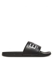 EA7 Emporio Armani Klapki 7X000108 AF15118 UC001 Czarny. Czarne klapki EA7 Emporio Armani, z tworzywa sztucznego. Za 189.99 zł.