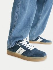 G-Star Raw Sneakersy CEO-SANDER-01 Niebieski. Niebieskie buty sportowe casual G-Star, bez wzorów, ze skóry, bez zapięcia. Za 249.99 zł.