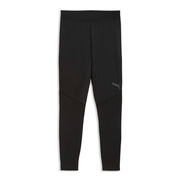 Legginsy Puma teamLIGA26. Czarne legginsy długie sportowe Puma, l, bez wzorów, z materiału, na fitness i siłownię. Za 234.50 zł.