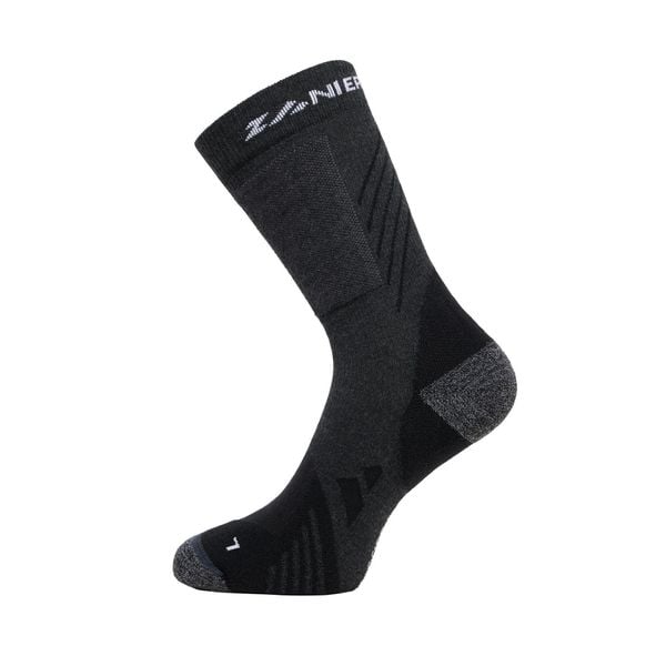 Skarpetki trekkingowe Zanier Hiking Socks. Czarne skarpety Zanier, bez wzorów. Za 89.99 zł.