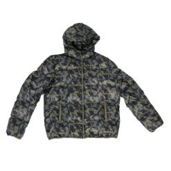 Kurtka JOTT JAVA PRINT Zielony. Zielone kurtki Jott, m, bez wzorów, z tkaniny, bez kaptura. Za 616.99 zł.