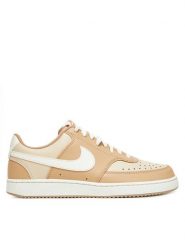 Nike Sneakersy Court Vision Lo IB4495 126 Beżowy. Brązowe buty sportowe casual Nike, bez wzorów, ze skóry, bez zapięcia. Za 309.99 zł.