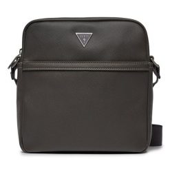 Saszetka Guess. Szare saszetki i nerki Guess, z aplikacjami. Za 509.99 zł.
