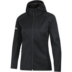 Kurtka Jako softshell light. Czarne kurtki JAKO, bez wzorów, z softshellu, bez kaptura. Za 419.00 zł.