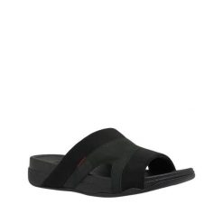 Sandały FitFlop Freeway™ III. Czarne sandały FIT FLOP, z neoprenu, bez zapięcia. Za 504.00 zł.