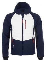 Vent du Cap Kurtka softshellowa "Capver" w kolorze granatowo-białym rozmiar: XXL. Niebieskie kurtki outdoor i hardshell Vent du Cap, xxl, bez wzorów, bez kaptura. Za 271.03 zł.