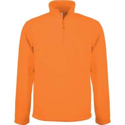 Kurtka polarowa z kołnierzem zapinanym na zamek Kariban Enzo. Brązowe kurtki KARIBAN, na zimę, m, bez wzorów, z polaru, bez kaptura. Za 146.50 zł.