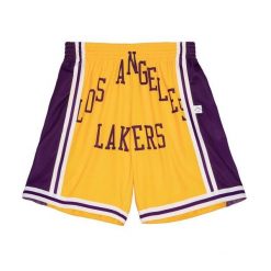 Szorty Los Angeles Lakers NBA Blown Out Fashion. Żółte szorty Mitchell & Ness, bez wzorów, sportowe. Za 338.00 zł.