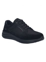 Josef Seibel Skórzane sneakersy w kolorze czarnym rozmiar: 43. Czarne buty sportowe casual Josef Seibel, bez wzorów, bez zapięcia. Za 248.95 zł.