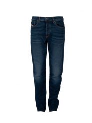 Diesel Jeansy "D-Fining" | A09608-0GYCS | Mężczyzna | Granatowy. Niebieskie jeansy Diesel, m. W wyprzedaży za 379.00 zł.