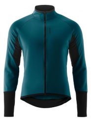 Gonso Softshellowa kurtka kolarska w kolorze turkusowym rozmiar: M. Niebieskie kurtki outdoor i hardshell Gonso, m, bez wzorów, bez kaptura. Za 291.95 zł.