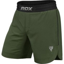 Spodenki treningowe męskie RDX T15. Zielone krótkie spodenki sportowe RDX SPORTS, l, bez wzorów, z elastanu. Za 139.99 zł.