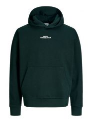 Jack & Jones Bluza w kolorze zielonym rozmiar: XXL. Zielone bluzy Jack & Jones, xxl, bez wzorów, z kapturem. Za 169.95 zł.