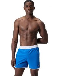 Speedo Szorty kąpielowe "Jetstream" w kolorze niebieskim rozmiar: L. Niebieskie kąpielówki Speedo, l, bez wzorów, z materiału. Za 179.95 zł.