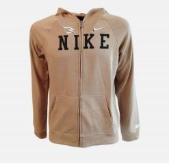 Bluza z Kapturem I Suwakiem Na Całej Długości Collegiate Rozmiar M (137-147 CM)…. Brązowe bluzy z kapturem Nike, m, bez wzorów, z materiału, z kapturem. Za 327.99 zł.