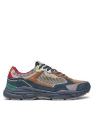Pepe Jeans Sneakersy Dave Risen PMS60026 Szary. Szare buty sportowe casual Pepe Jeans, bez wzorów, z jeansu, bez zapięcia. Za 379.99 zł.