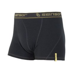 Sensor Bokserki Merino Df M Black L. Bielizna termoaktywna marki Sensor. W wyprzedaży za 79.00 zł.