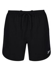 Reebok Szorty kąpielowe "Yale" w kolorze czarnym rozmiar: L. Czarne kąpielówki Reebok, l, bez wzorów. Za 61.89 zł.