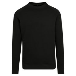 Bluza Unisex Dla Dorosłych Dekolt W Szpic Raglanowa. Białe bluzy BUILD YOUR BRAND, m, bez wzorów, bez kaptura. Za 151.99 zł.