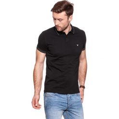Wrangler WRANGLER SS PIQUE POLO BLACK W7B58K401 L. Koszulki polo marki Wrangler. Za 77.99 zł.