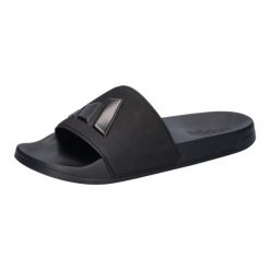Klapki basenowe adidas Adilette Shower. Czarne klapki Adidas, z materiału. Za 149.45 zł.