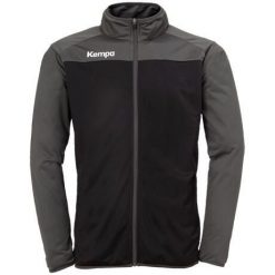 Bluza Kempa Prime Poly Jacket. Brązowe bluzy Kempa, bez wzorów, bez kaptura. Za 170.00 zł.
